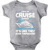 I Have No Cruise Control Baby Onesie