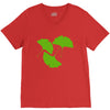 ginkgo leaves V-Neck Tee