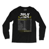July Girl Facts Cancer Long Sleeve Shirts