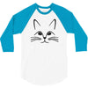 cat 3/4 Sleeve Shirt