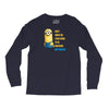 despicable me awesome perfect minio Long Sleeve Shirts