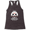 crystal lake camp counselor Racerback Tank