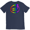 unicorns,unicorn inside,funny V-Neck Tee