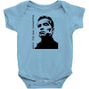 get to da choppa Baby Onesie