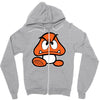 goomba super mario bros Zipper Hoodie