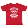 Super Cool Pop Pop Of A Freaking Awesome Granddaughter Toddler T-shirt