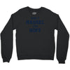 don't hassle the hoff Crewneck Sweatshirt