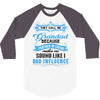 They Call Me Grandad Partner In Crime Funny 3/4 Sleeve Shirt