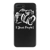 photographer funny mens iPhone 7 Plus Case