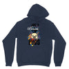 who loves pugs Unisex Hoodie