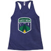 endor family camping Racerback Tank