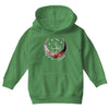 Space Skeleton Youth Hoodie