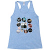 panic at the disco Racerback Tank