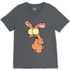 zombie bunny V-Neck Tee