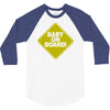 baby on board 3/4 Sleeve Shirt