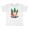 Happy Camper Toddler T-shirt