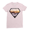 Nature Diamond Ladies Fitted T-Shirt