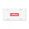 Latinas Hypebeast License Plate