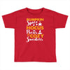 fall time apparel Toddler T-shirt