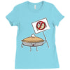 occu pie Ladies Fitted T-Shirt