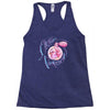 chicken permission1 Racerback Tank