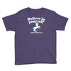 believe in yourself (and unicorns) Youth Tee