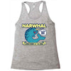 narwhal Racerback Tank