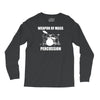 weapon of mass percussion Long Sleeve Shirts