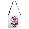 twerk Adjustable Strap Totes