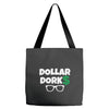 dollar dorks Tote Bags