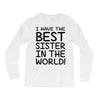 sister joke Long Sleeve Shirts