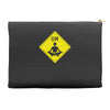 om sign Accessory Pouches