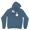 mickey fuck you rouge Hoodie