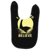 believe in nessie Baby Bibs