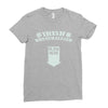irish beathalyzer Ladies Fitted T-Shirt