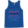 don't be jealous just because i'm a super cute november girl Tank Top