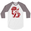 house of lion 3/4 Sleeve Shirt
