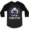 not the average gym otter 3/4 Sleeve Shirt
