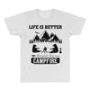 Life Is Better Around The Campfire All Over Men's T-shirt