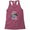 hard dalek, cold dalek Racerback Tank