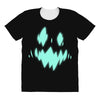 halloween face All Over Women's T-shirt