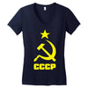 cccp Women's V-Neck T-Shirt
