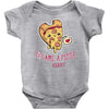 pizza my heart (2) Baby Onesie