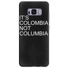 it's colombia not columbia Samsung Galaxy S8 Plus