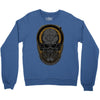 metal disk jockey Crewneck Sweatshirt