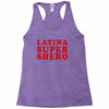 Latina Super Shero Racerback Tank