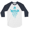 rebel paths 3/4 Sleeve Shirt