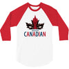 mouthy canadian 3/4 Sleeve Shirt