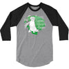 boxers support parkinson's awareness 3/4 Sleeve Shirt
