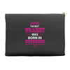 The Best Grammy Was Born In November Accessory Pouches